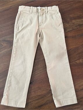 Crewcuts Cream Chinos -